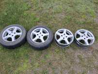 Alufelgi 4x100 DEZENT