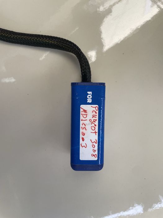 Módulo Adblue delete Peugeot 3008 reprogramação