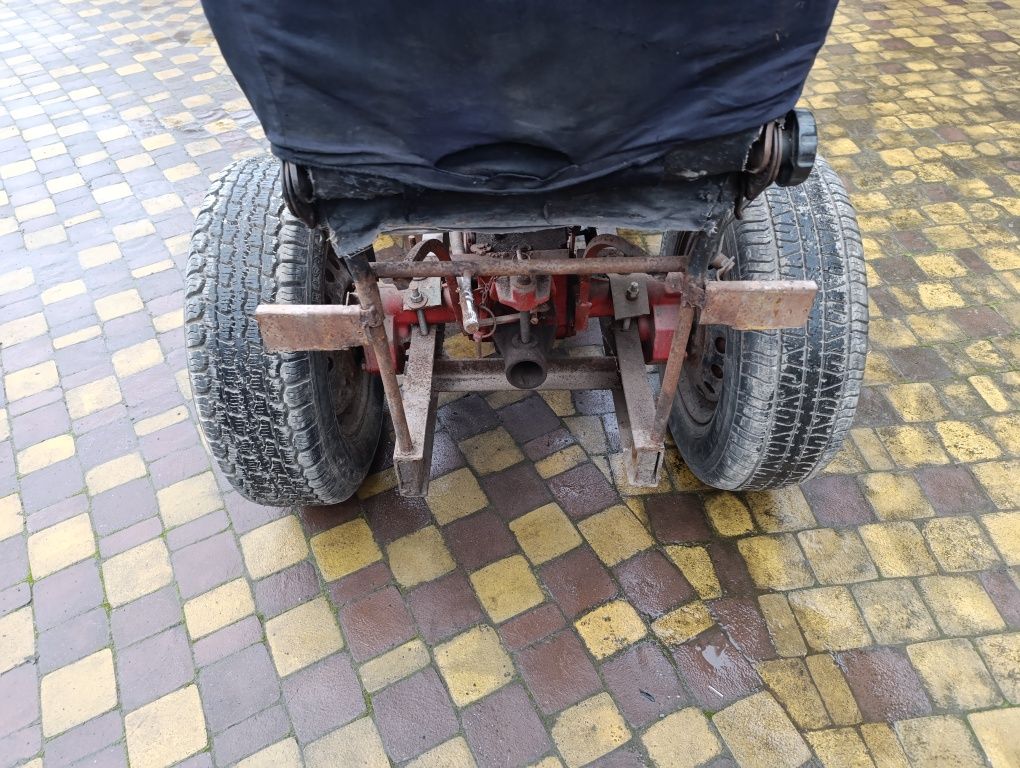 Трансмісія мотоблока МТЗ-05