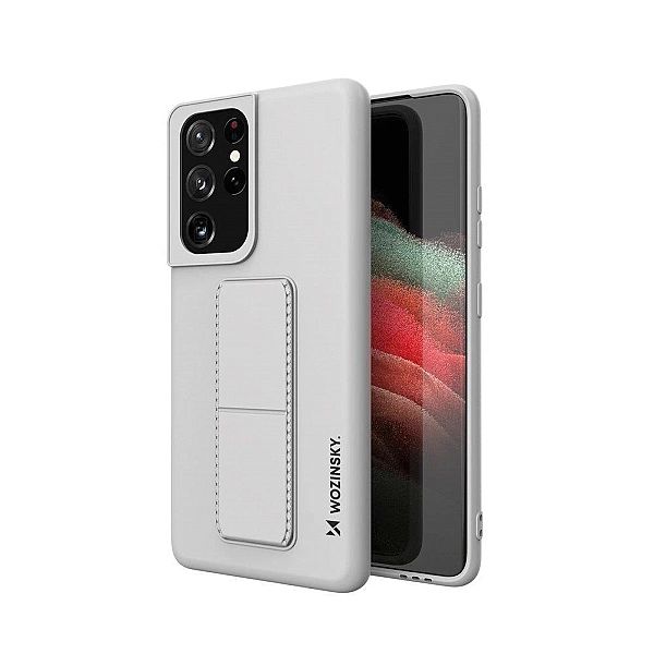 Wozinsky Kickstand Case silikonowe etui z podstawką etui Samsung Galax