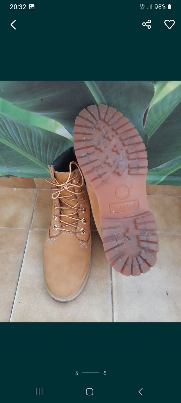 Timberland buty damskie trapery rozmiar 38 (7)