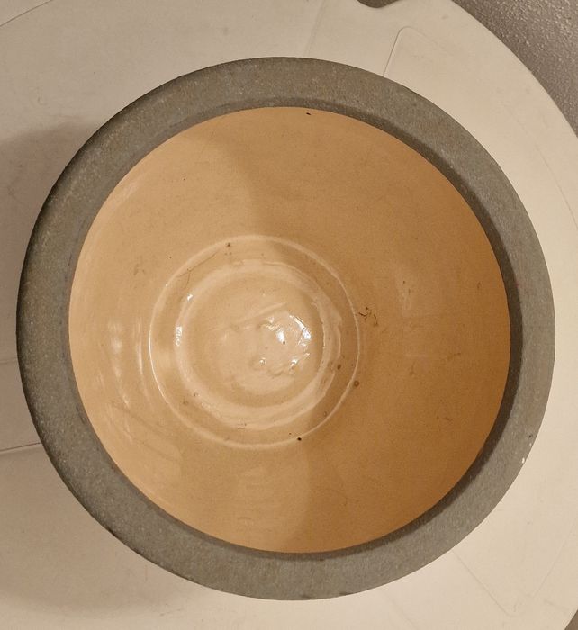 Pote barro pintado