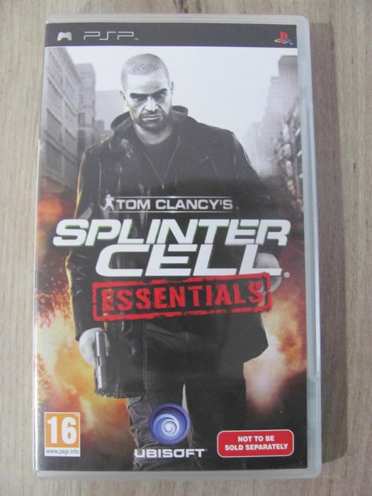 Gra PSP Tom Clancy's Splinter Cell Essentials