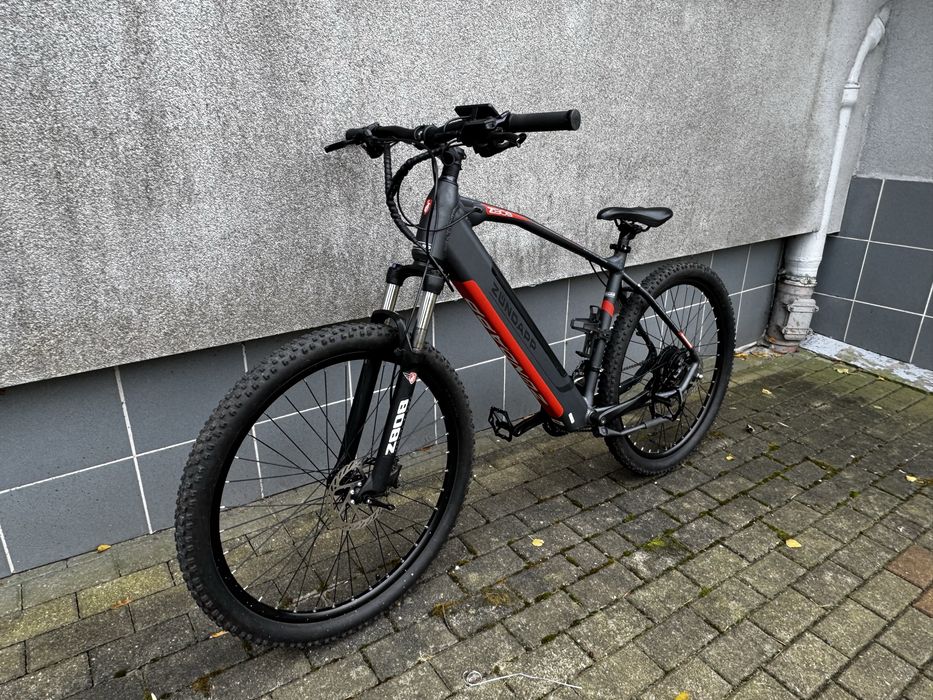 Rower Elektryczny zundapp z808