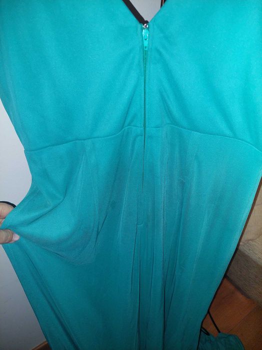 Vestido de cerimonia tamanho grande