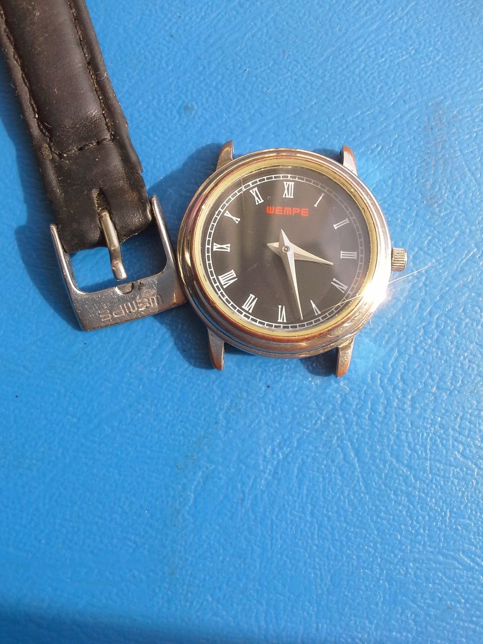 Zegarek damski WEMPE(Glashutte) kwarcowy.