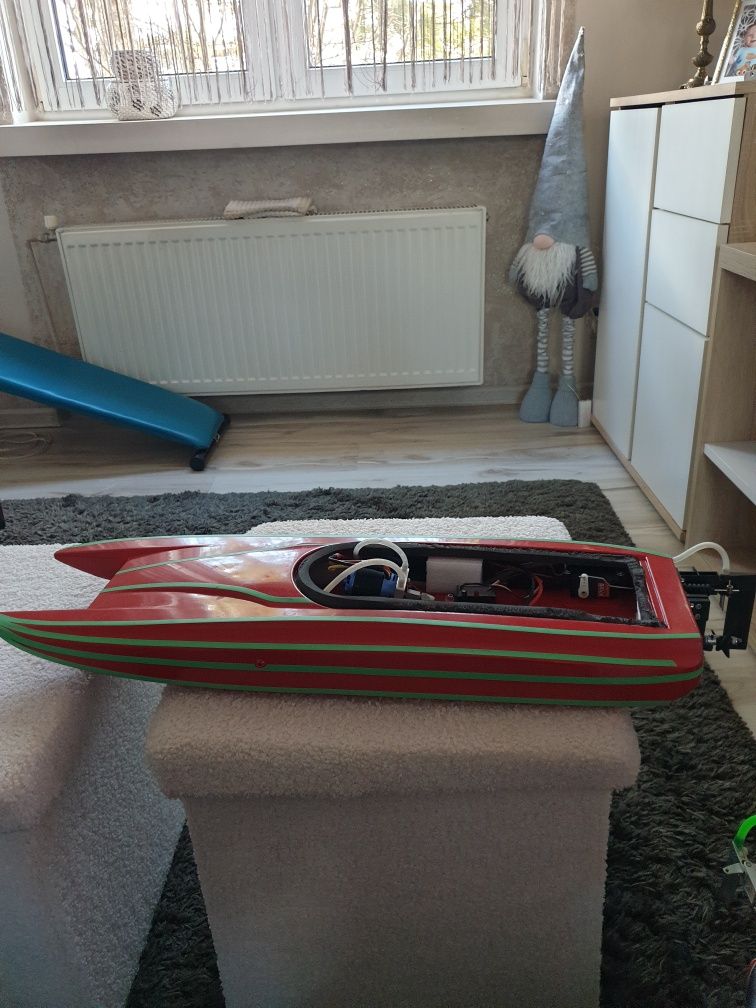 Volantex atomic 70 rc boat motorówka rc bezszczotka rtr