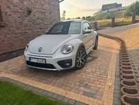 Volkswagen Beetle Wersja Dune 2.0 TDI BiXenon Full Serwis ASO Bezwypadkowy