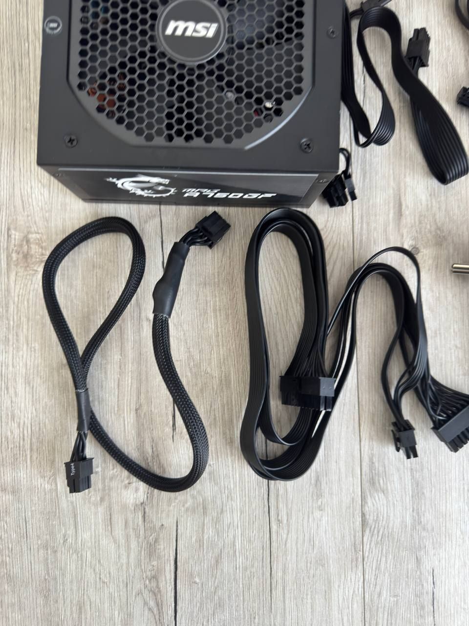 Блок живлення MSI MPG A750GF – 750W, 80 Plus Gold (306-7ZP0B11-CE0)