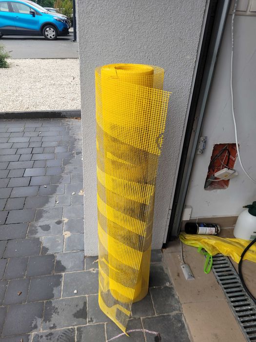 Siatka zbrojąca pod tynk, gładź Atlas