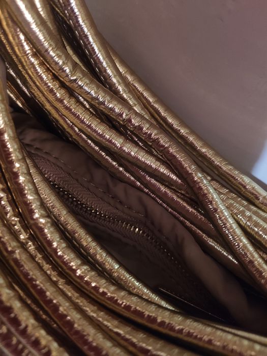 Сумка   лапша золота