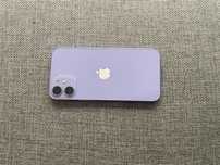 Iphone 12 mini fioletowy 64gb