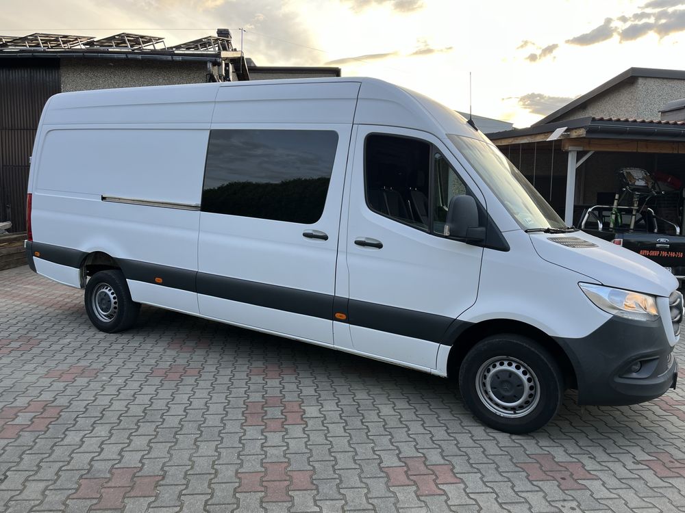 Sprinter 311cdi MAXI. 1 wlasciciel Polski salon. Niski przebieg