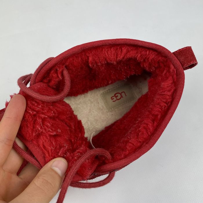 Зимові черевики уггі UGG Neumel SN 3236 оригінал червоні р 44 45 29 см