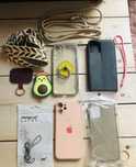 Zestaw case iphone 12 mini dodatkwo smycze