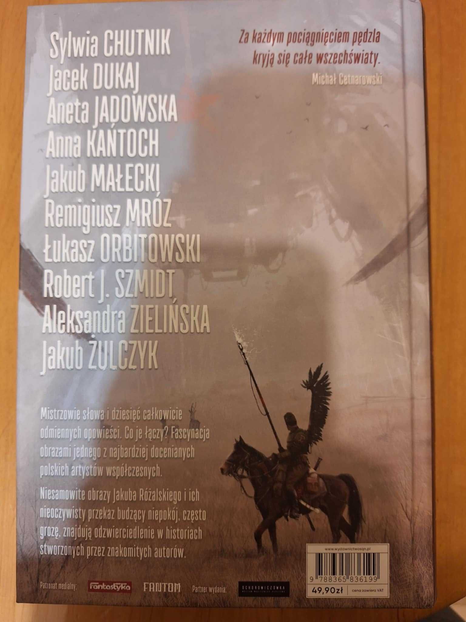 Inne Światy - autor Antologia inspirowana pracami Jakuba Różalskiego