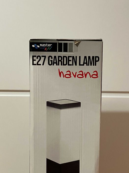 lampa ogrodowa led