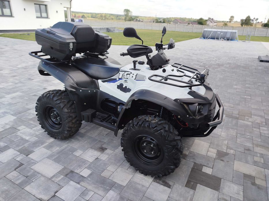 Tgb Blade 600 nowe opony homologacja sprowadzony super stan