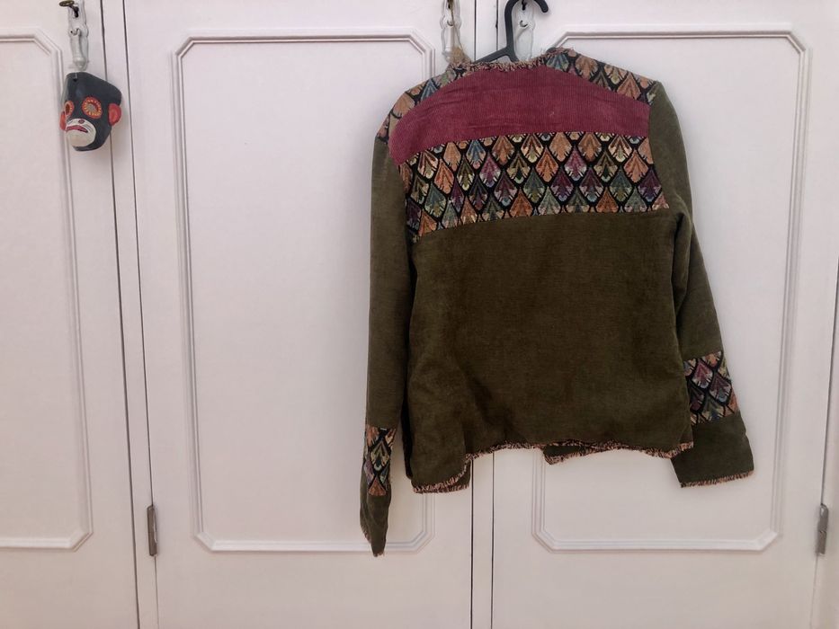 Casaco natura, tamanho S