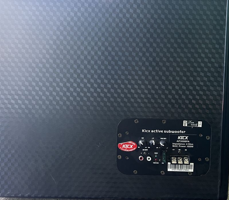 Продам Сабвуфер Kicx AP-300BPA