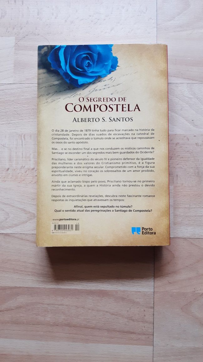 Vendo livro - O segredo de Compostela