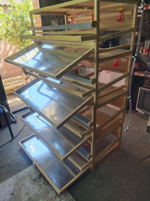 Клітки для перепілок