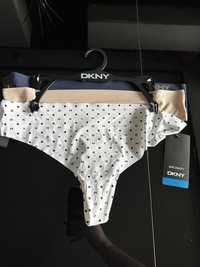 DKNY komplet 3 pack stringi r.xl