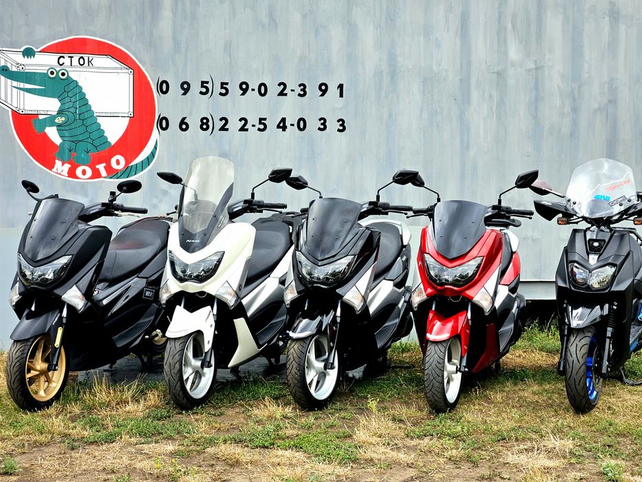 Свіжа ПОСТАВКА-мото з Японії Yamaha nMax 125 n-max125 155 Nmax 155
