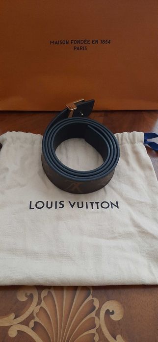 Louis Vuitton Pasek do spodni orginał z butiku w Antwerpi Belgia