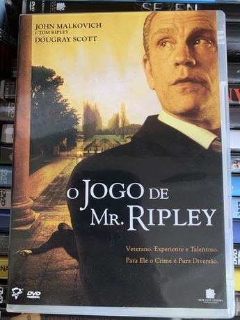 Dvd O jogo de Mr. Ripley