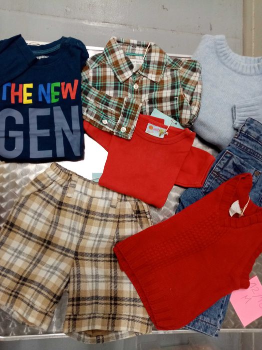 Roupa de bebé em lotes em 2a mão em bom estado