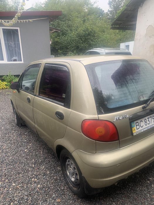 Dawoo matiz део матіз