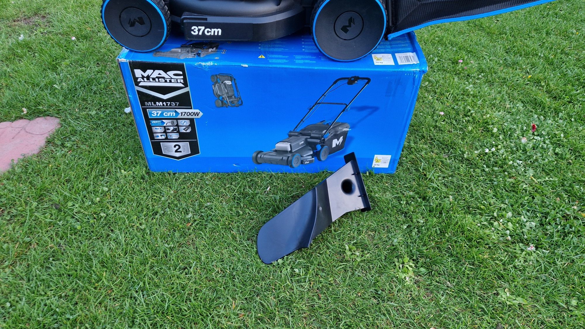 Kosiarka elektryczna Macallister duża 1700w