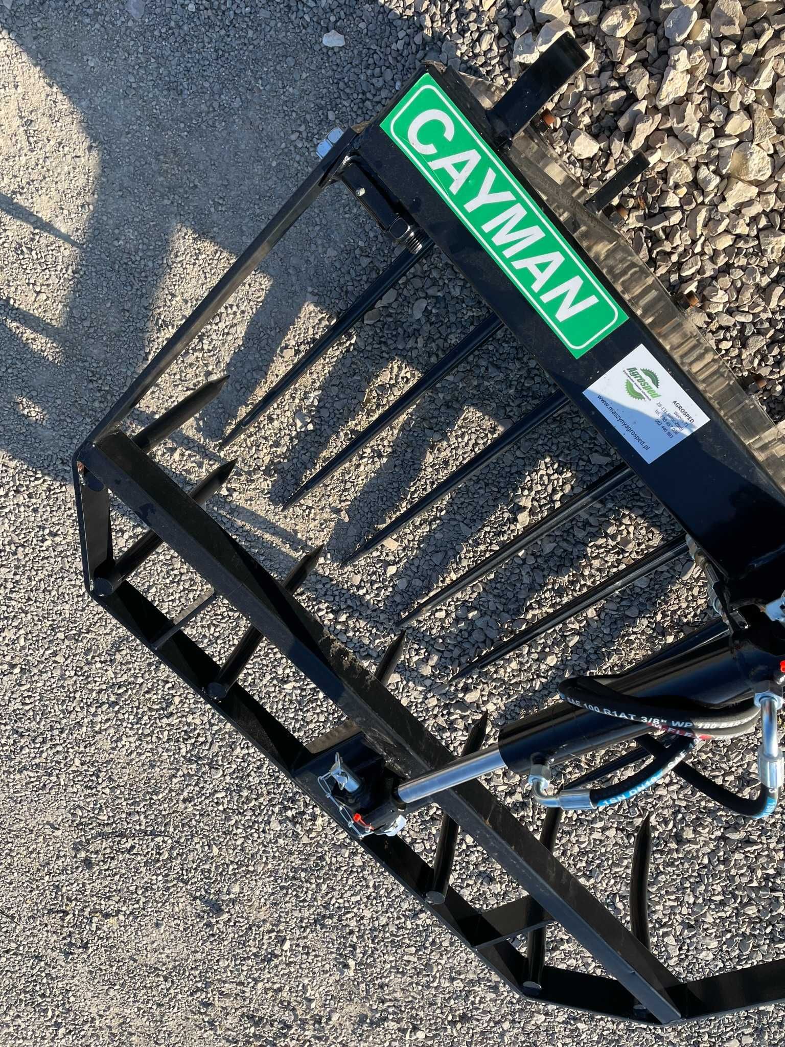 Krokodyl Cayman -1 siłownik * transport *gwarancja* faktura*CERTYFIKAT