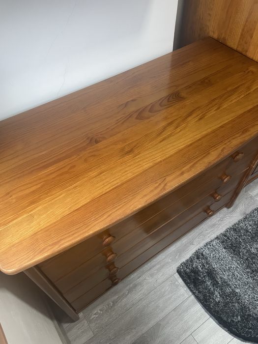 Cómoda Cerne 7 Gavetas - Madeira Maciça