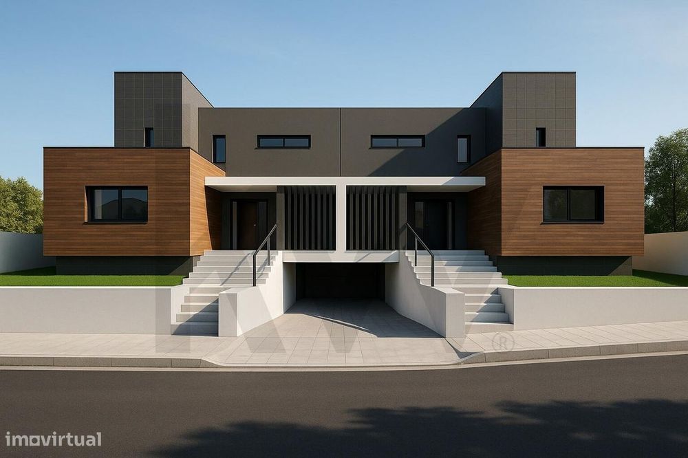 Lote para 2 Moradias com PIP Aprovado — Aradas, Aveiro