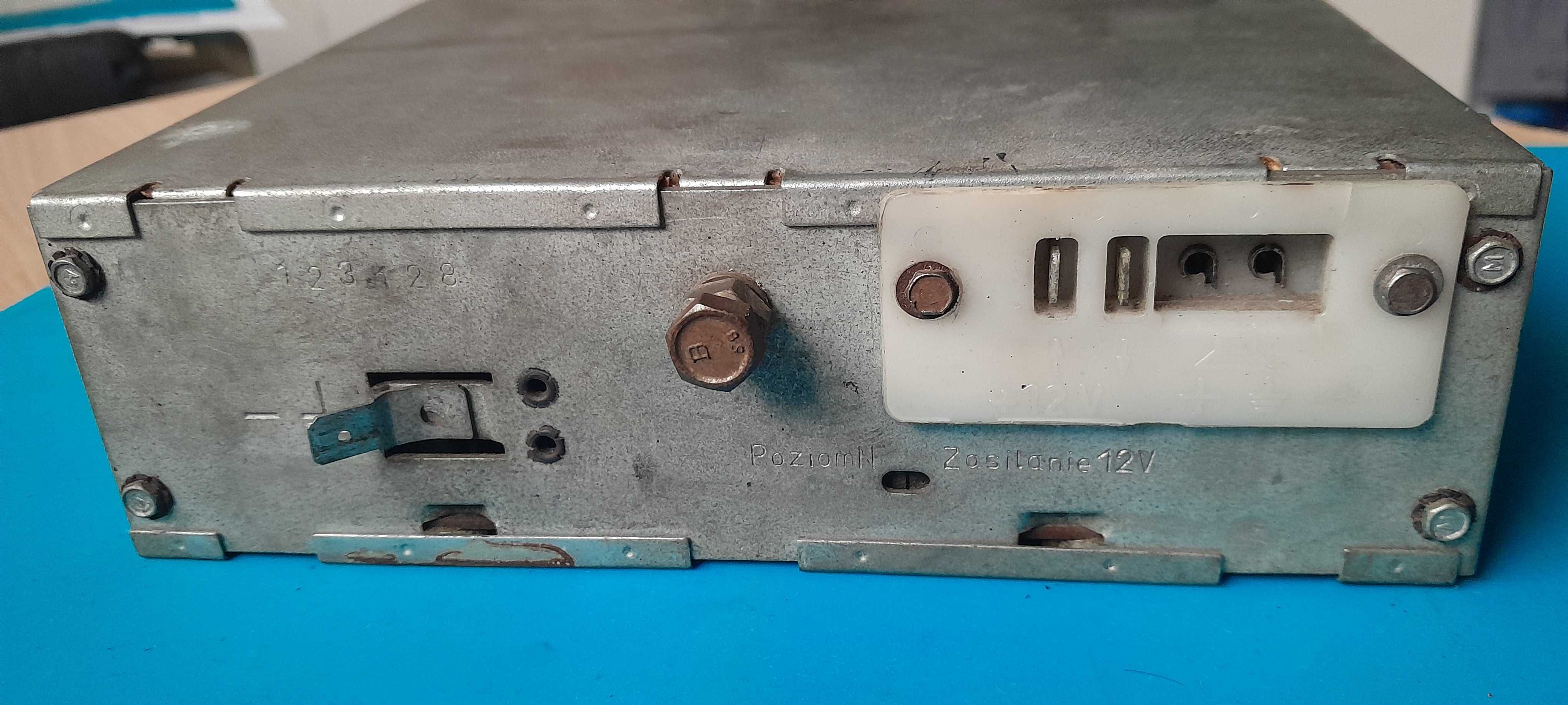 Unitra Diora Rekord SMT 204 - przestrojone, po serwisie