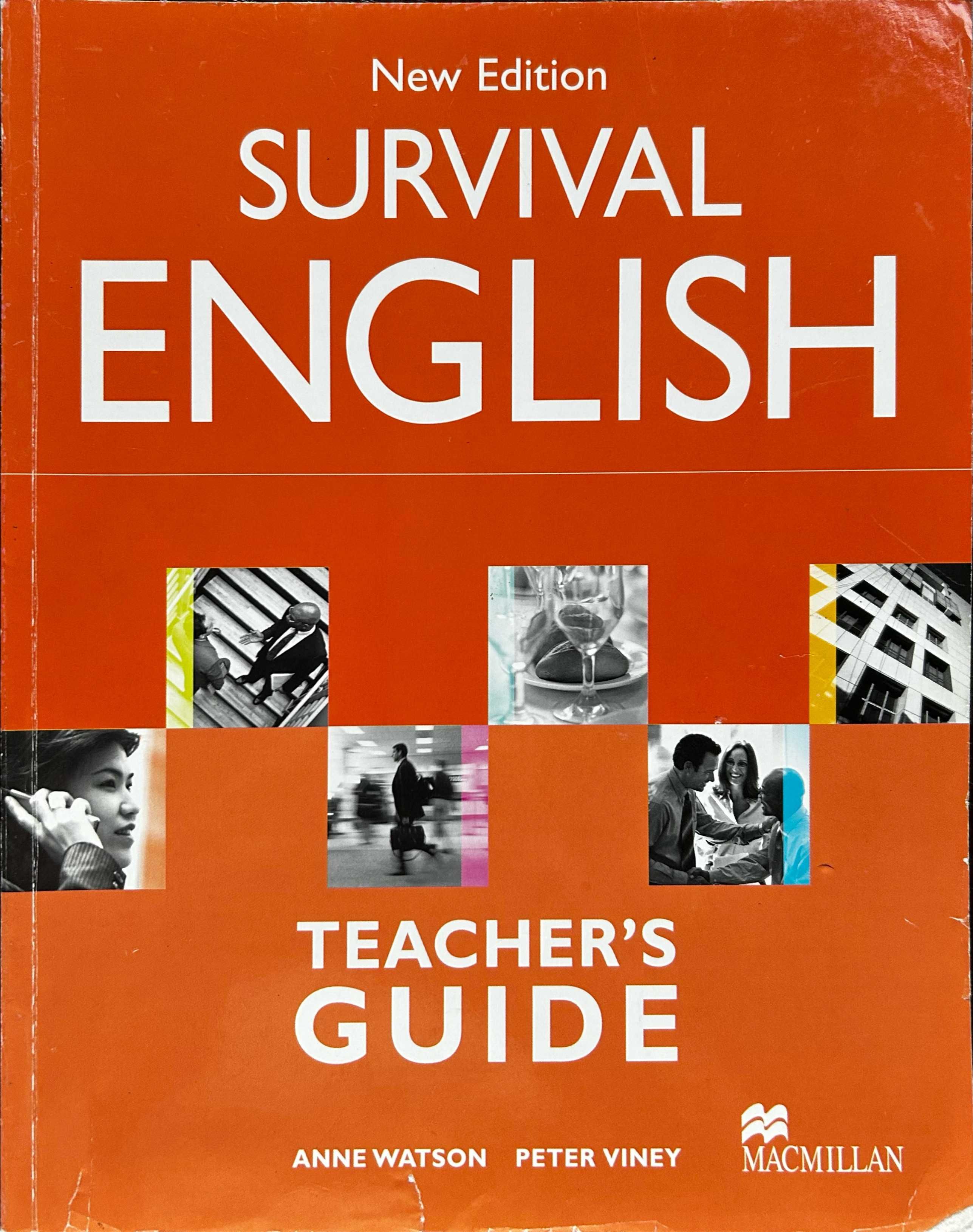 Podręcznik SURVIVAL ENGLISH New Edition TEACHER'S GUIDE A Watson Viney
