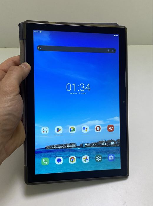 Планшет Blackview 10" 4/64GB 10android на 2сім ідеальний для навчання