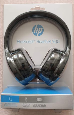 Słuchawki bezprzewodowe HP 500 nowe