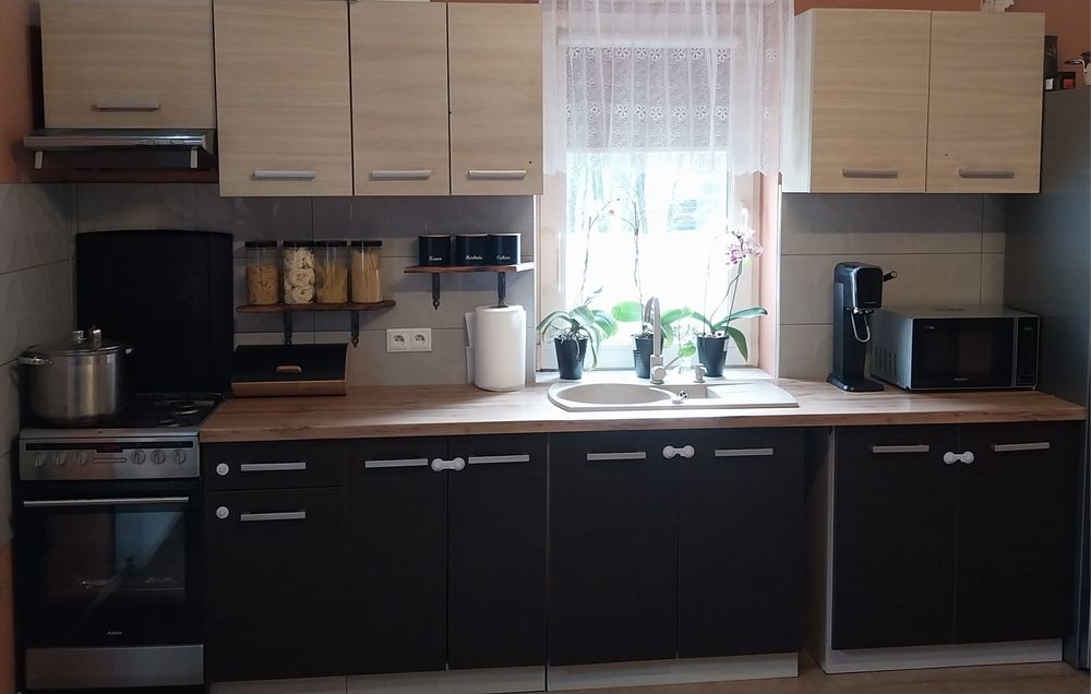 Meble kuchenne+ blat+ zlew