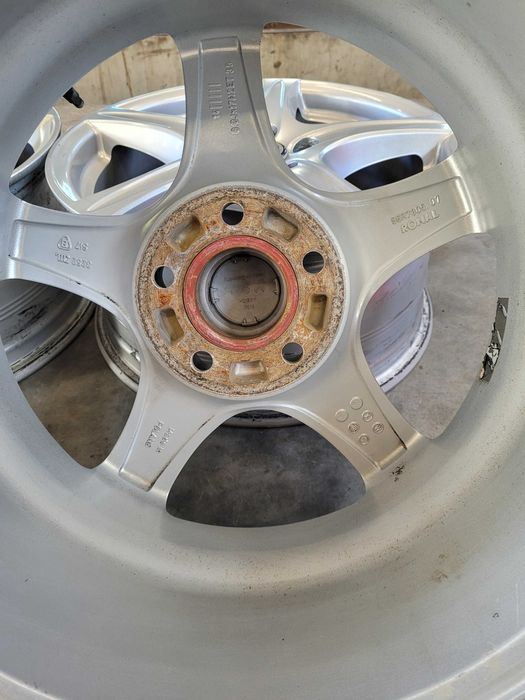 felgi aluminiowe r 17 volkswagen 5 x112