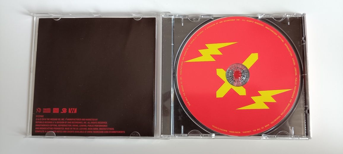The Weekend - Starboy, CD, używany, stan bardzo dobry