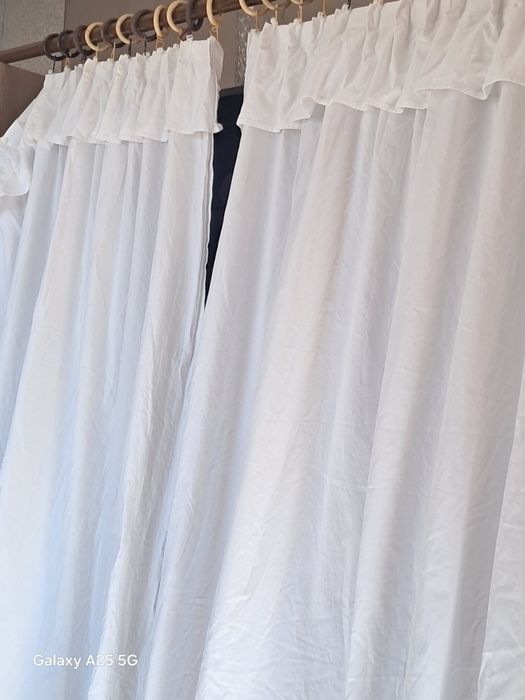 Штори 2шт. 100%котон.