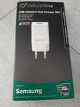 cellularline usb adaptive fast charger 15w