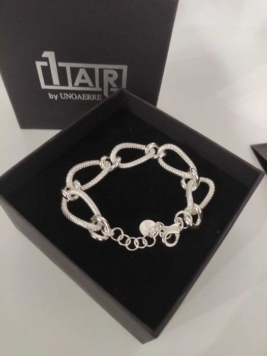 Срібний браслет 1AR By UNOAERRE
