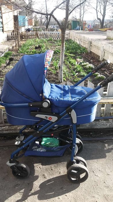 Італійська каляска 2 в 1