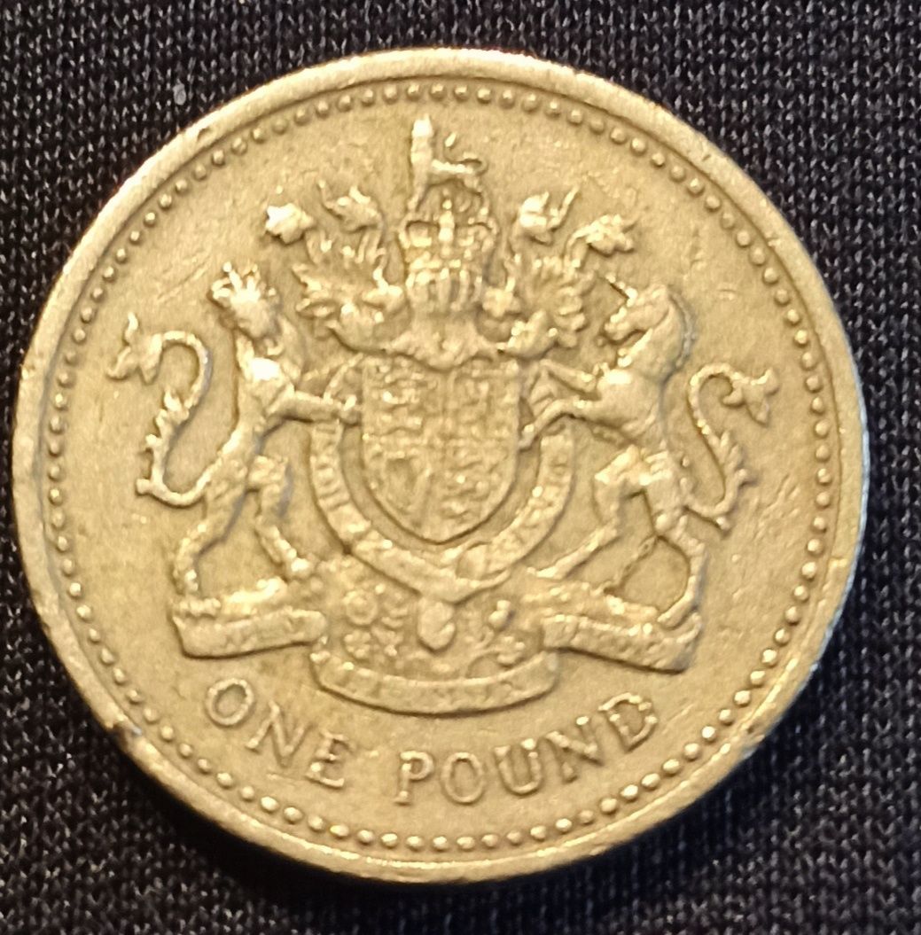 Moneta kolekcjonerska One Pound 1983 Elizabeth II