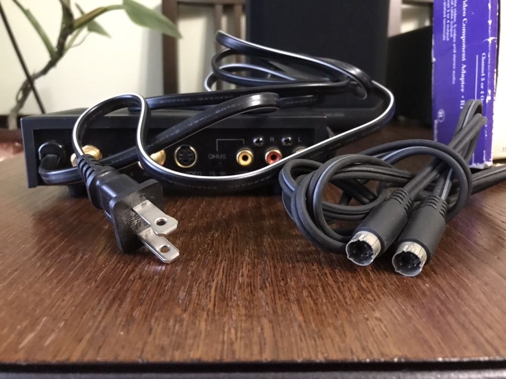 RF модулятор DVDVideo adapter