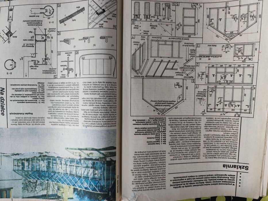 Dla kolekcjonerów gazeta Zrób Sam – komplet 10 nr z PRL majsterkowani